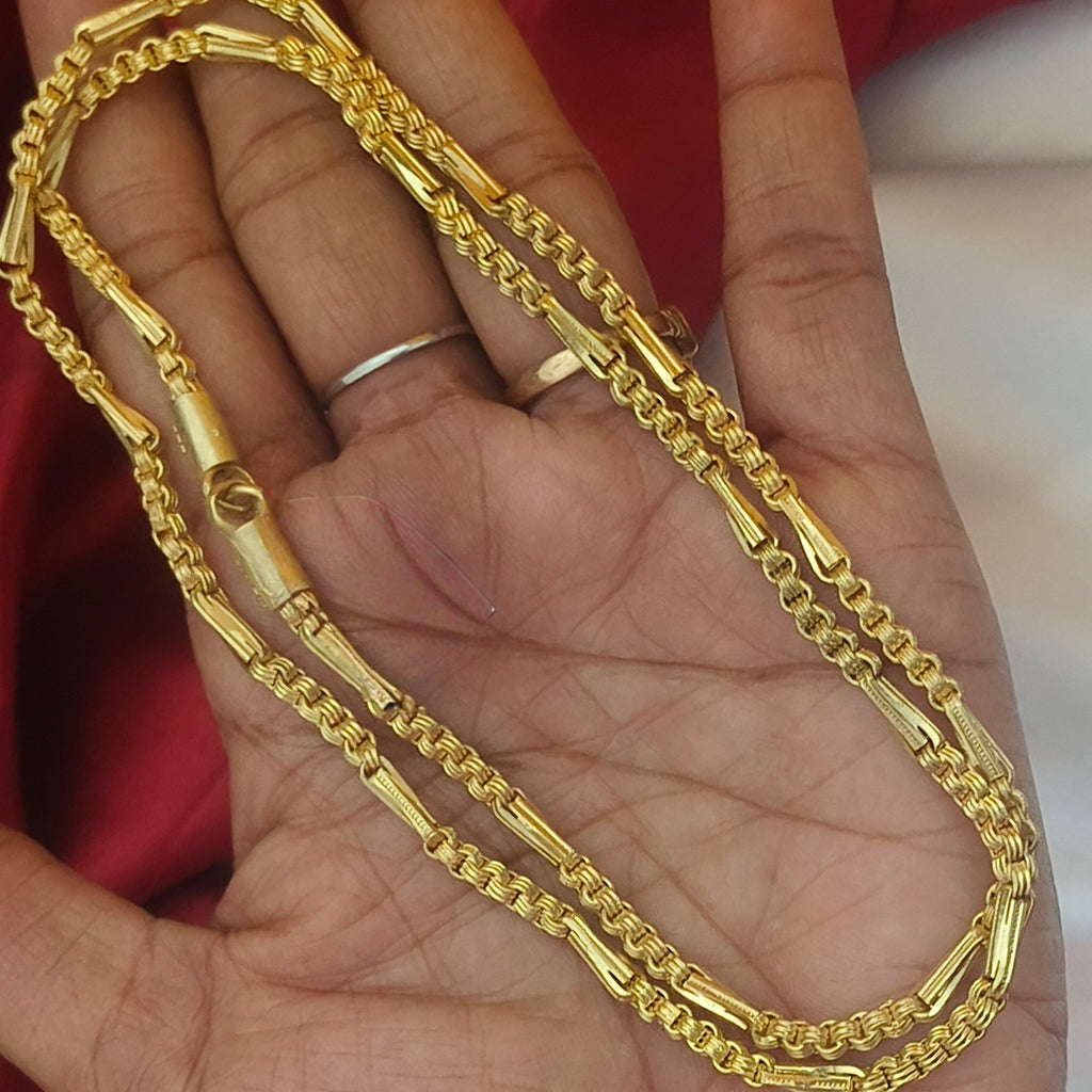 Pure impon unpolished chain CH-11021