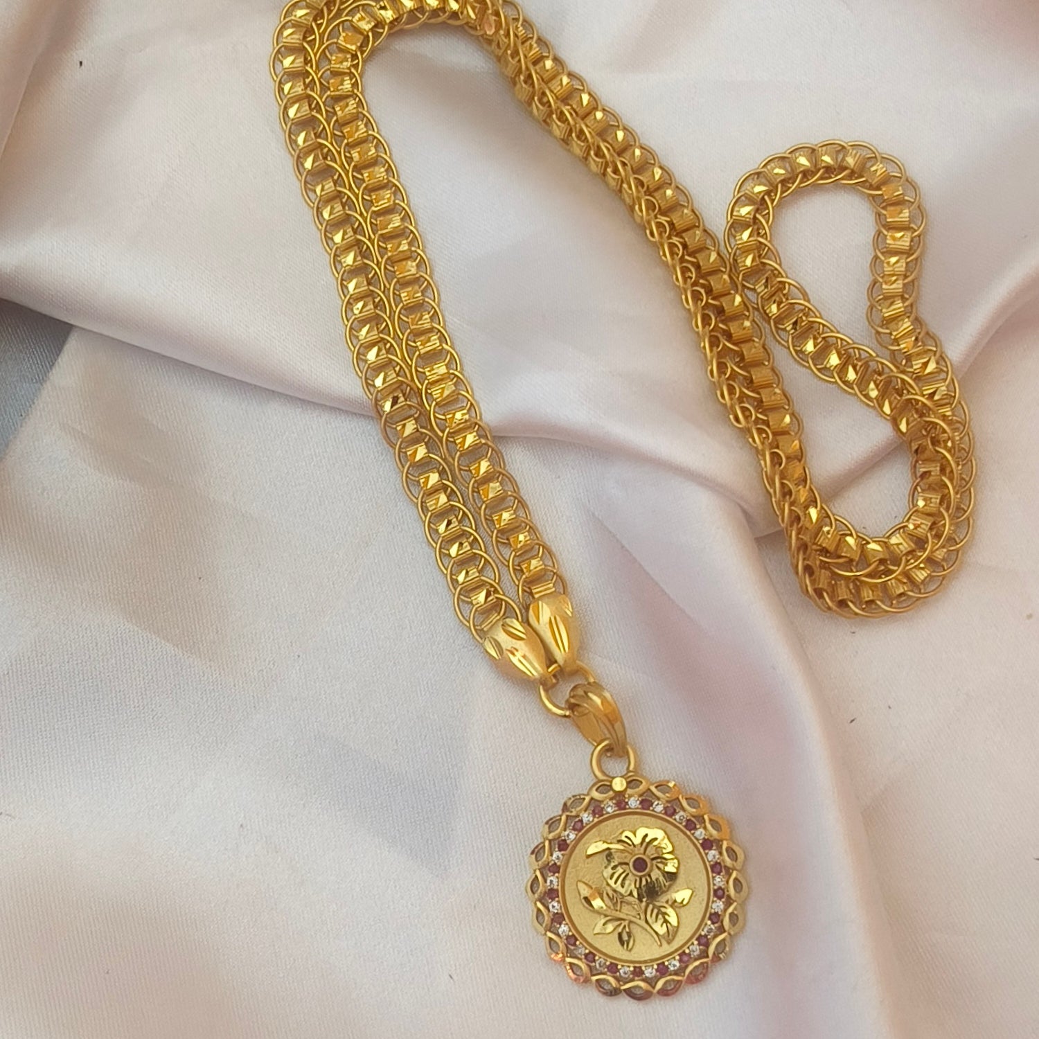 One gram forming dollar chain DL- 21035