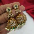 Divine Heritage Matte Jhumkas E-31040