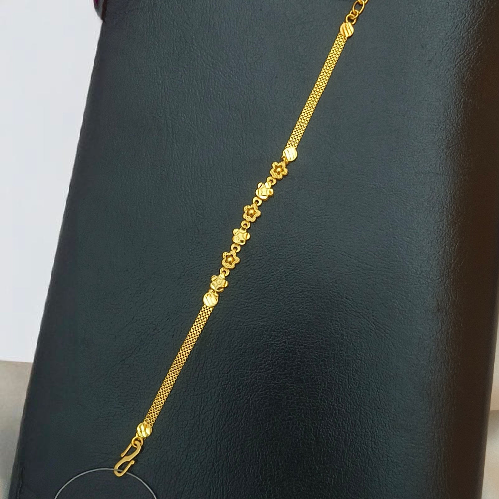 One gram forming polished bracelet BR- 51031