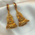 Matt premium jhumka single hook E-31042