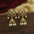 Royal Heritage Guttapusalu Jhumkas E-31043