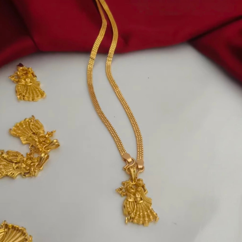 Divine Radha Krishna dollerchain DL- 21038