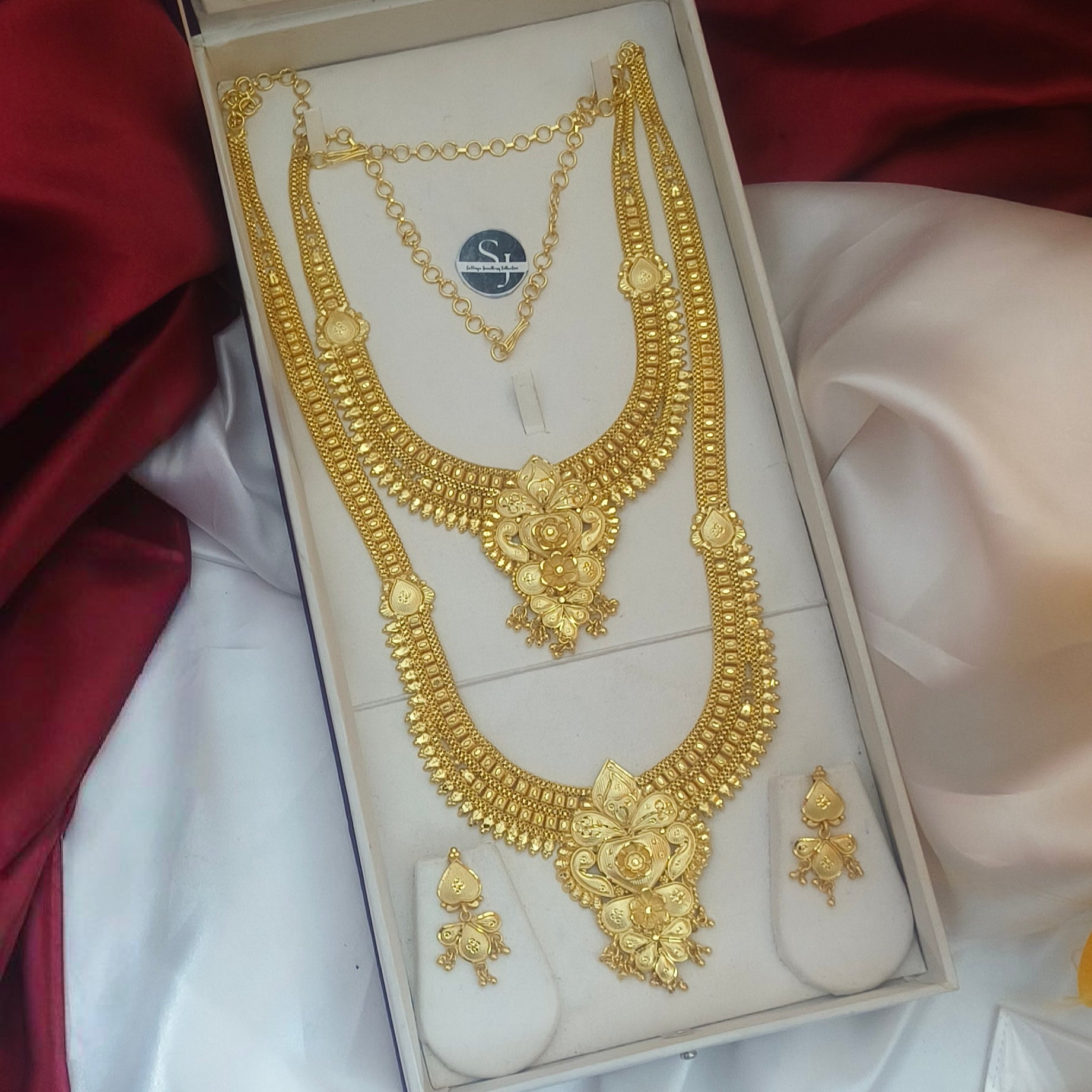 One gram forming polished Wedding combo CM - 91005