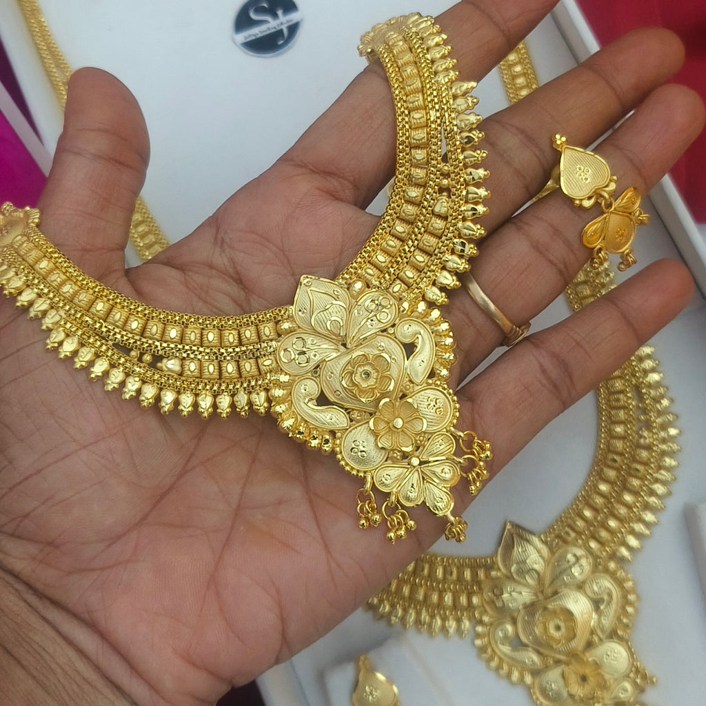 One gram forming polished Wedding combo CM - 91005