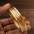 Pure impon unpolished bangles B- 61023