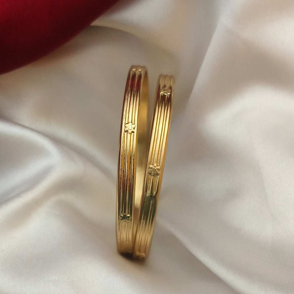 Divine Radiance pure Impon Bangles B - 61024