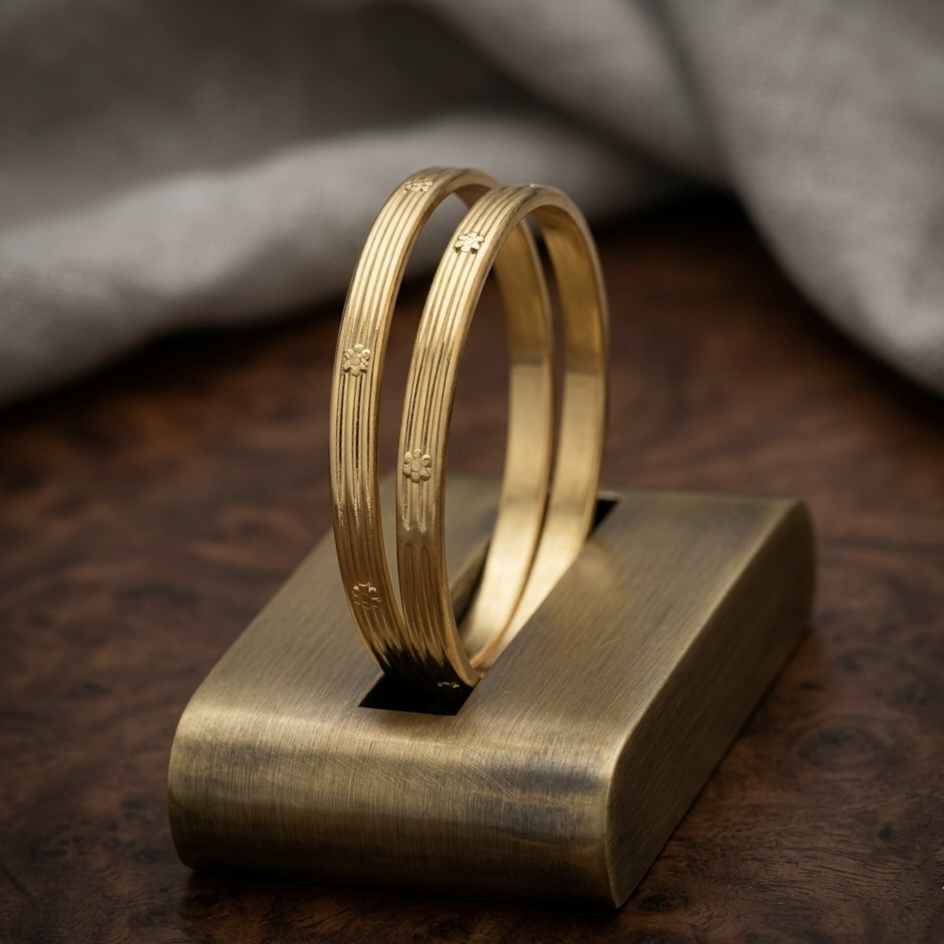Divine Radiance pure Impon Bangles B - 61024
