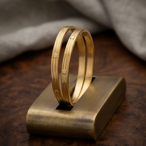Divine Radiance pure Impon Bangles B - 61024