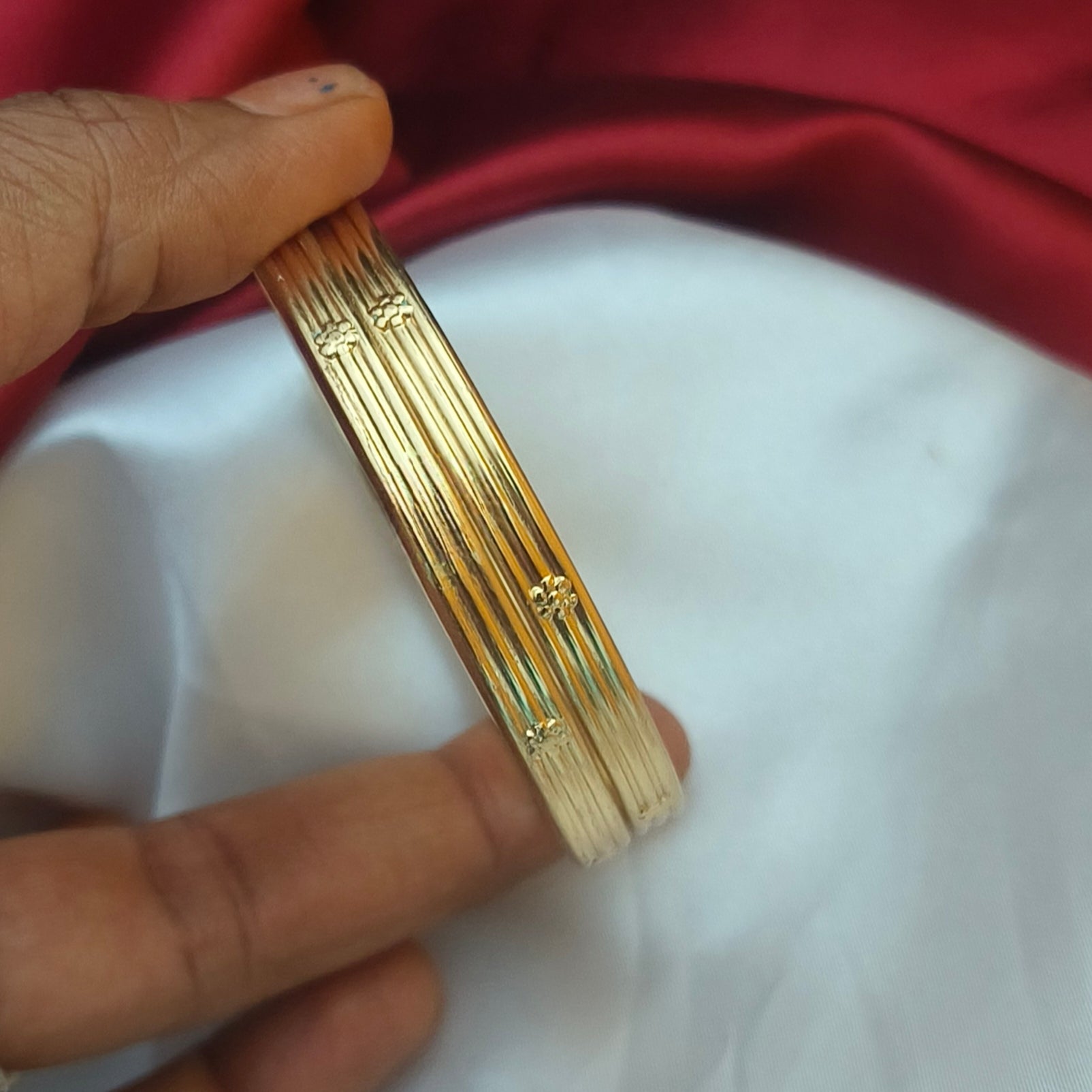 Divine Radiance pure Impon Bangles B - 61024