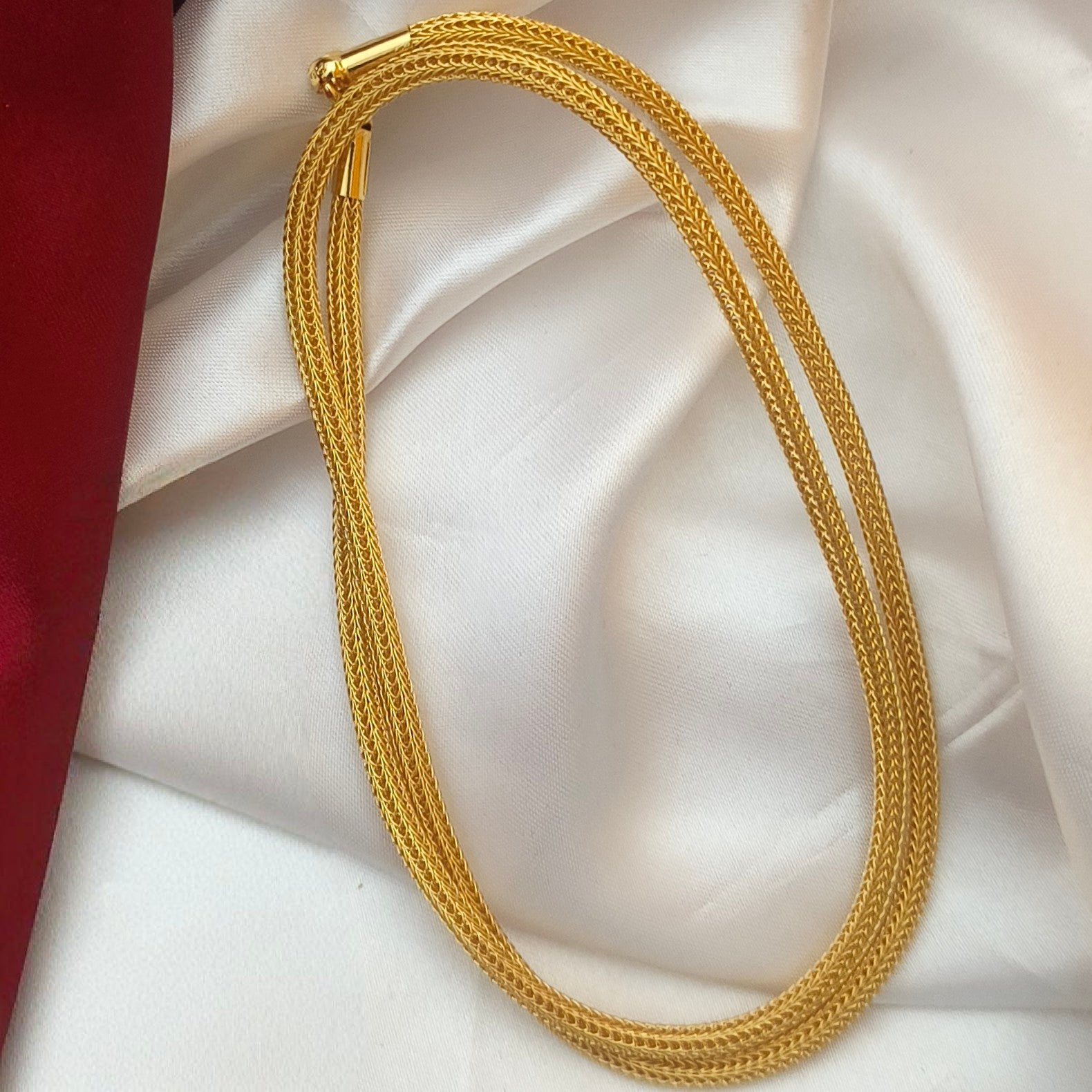 Premium micro forming thali chain CH - 11024