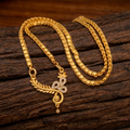 One gram forming dollar and chain DL - 21041