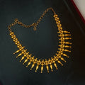 Kerala traditional necklace in one gram forming polished N- 41035