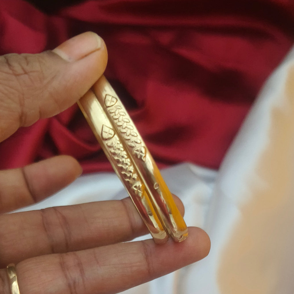 Pure impon bangles B- 61026