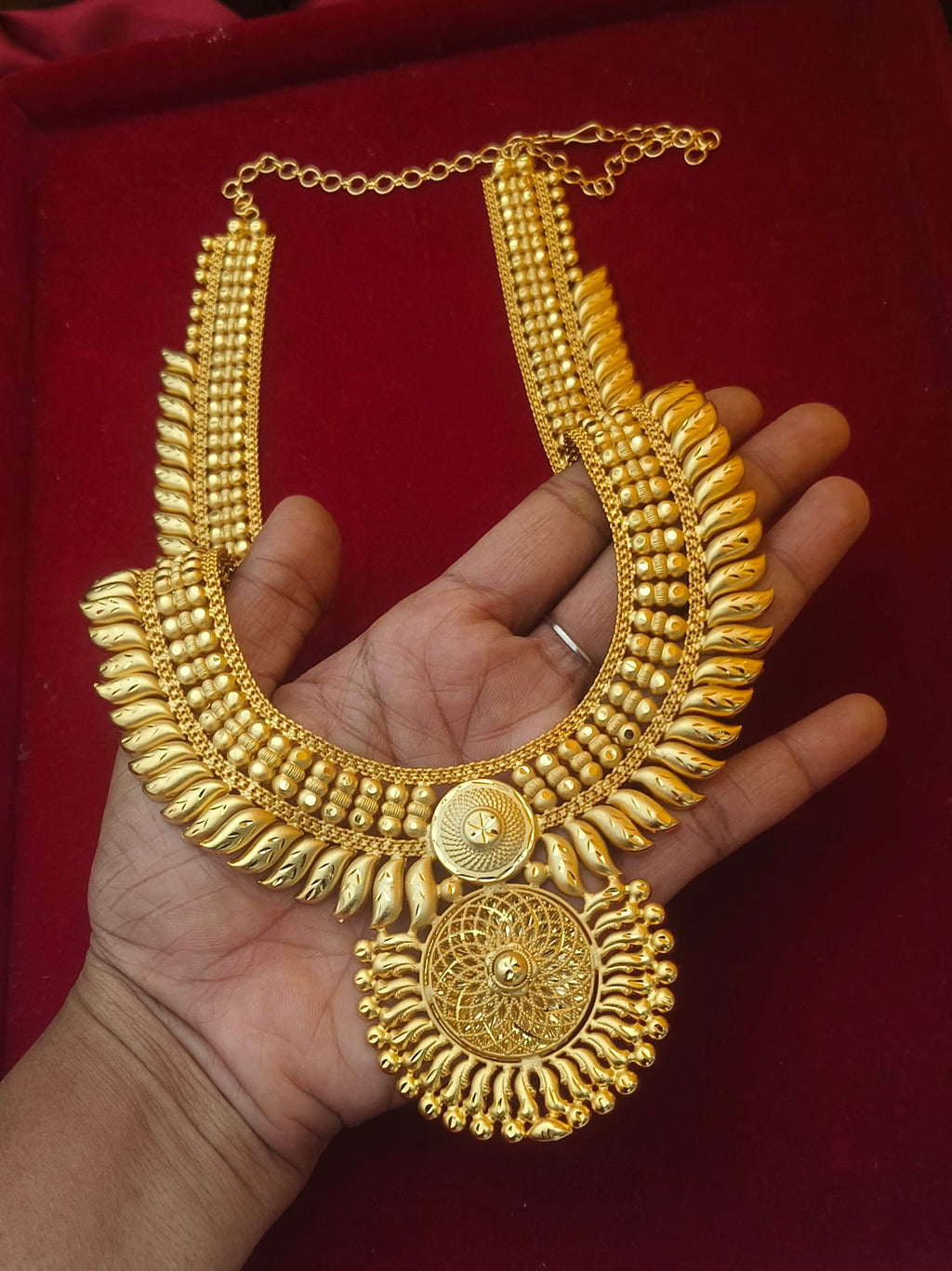 One gram forming polished No idol haaram HAR1008