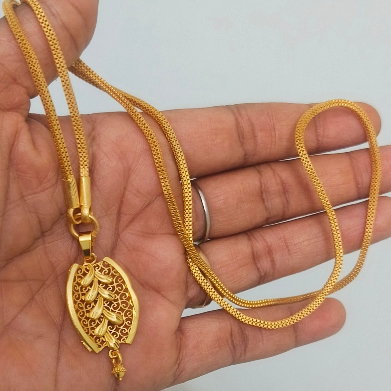 One gram No idol doller chain DL- 21044