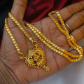 Heritage look one gram forming doller and chain DL- 21045
