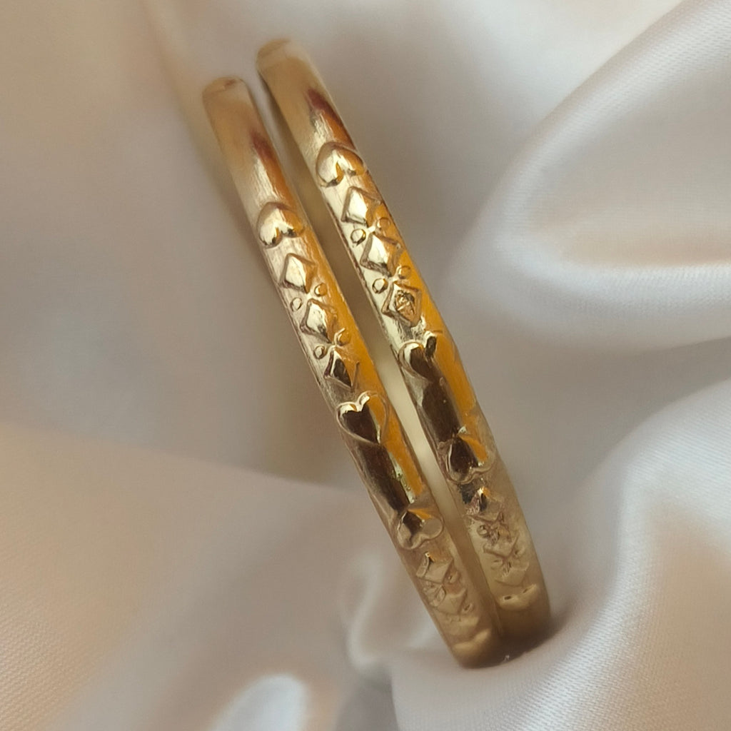 Pure impon bangles water resistant B-61029