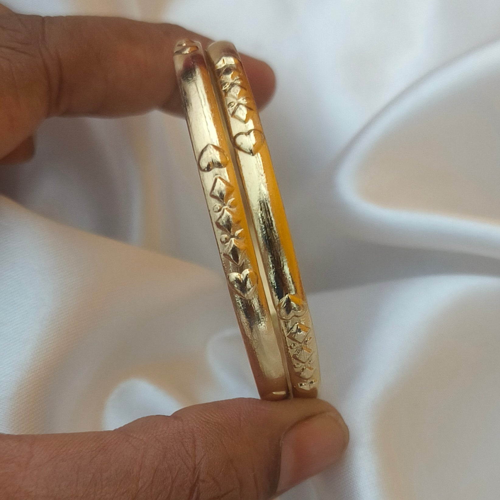 Pure impon bangles water resistant B-61029