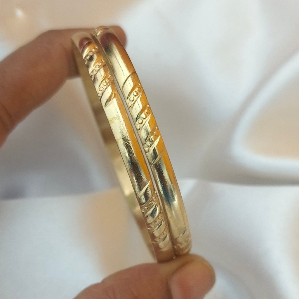 Pure impon bangles water resistant B- 61032