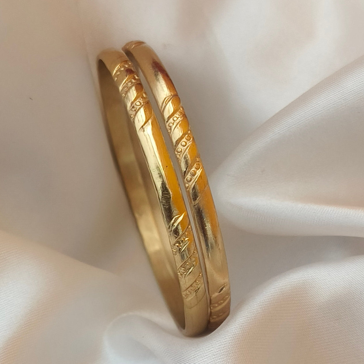 Pure impon bangles water resistant B- 61032