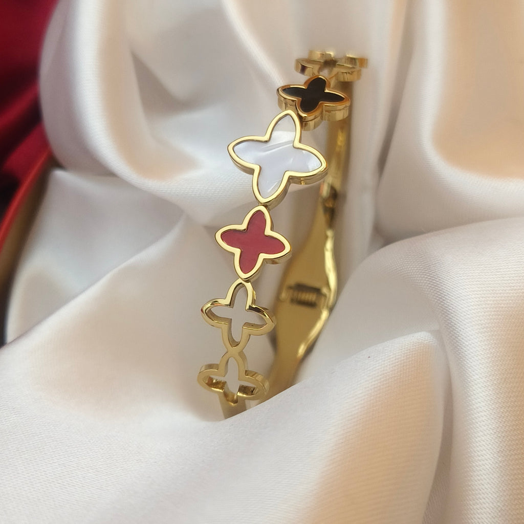 Anti tarnish stainless steel bracelet BR- 51037