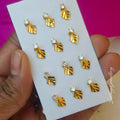 Side earrings / nose pin E-31050