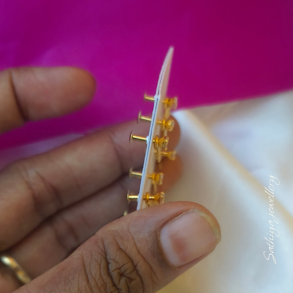 Side earrings / nose pin E-31050