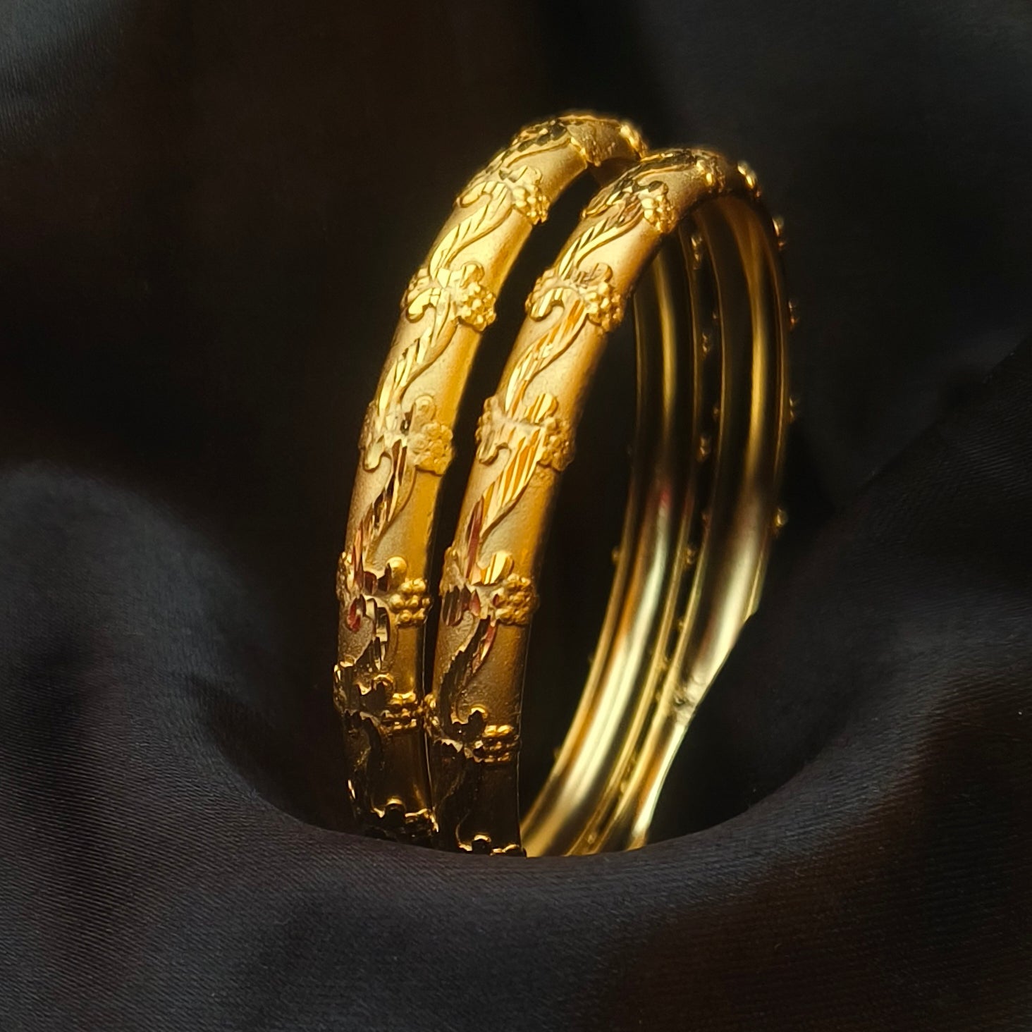One gram forming bangles