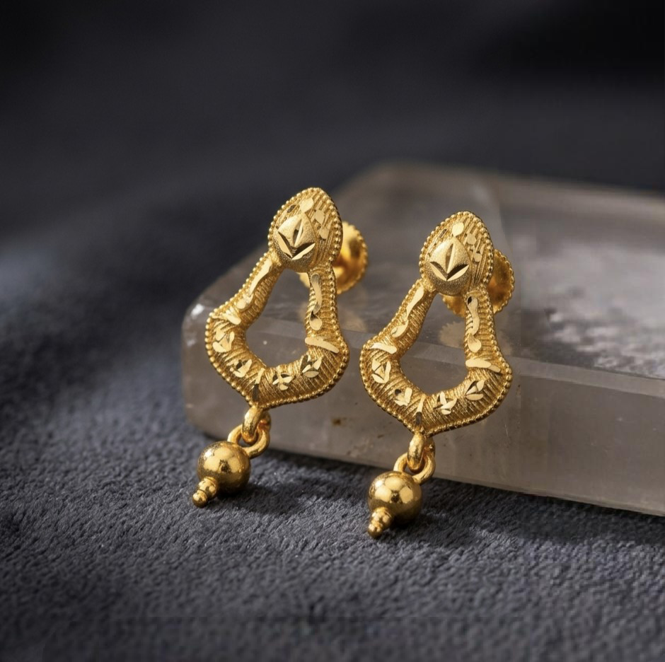 Forming earrings E- 31052