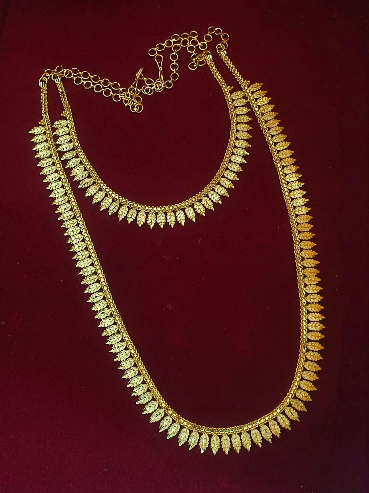 Leaf pattern one gram forming combo 91008