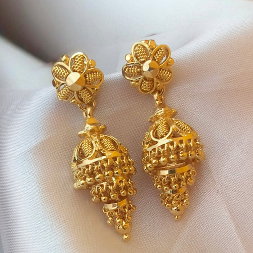 Detachable pattern Step jhumka E- 31057