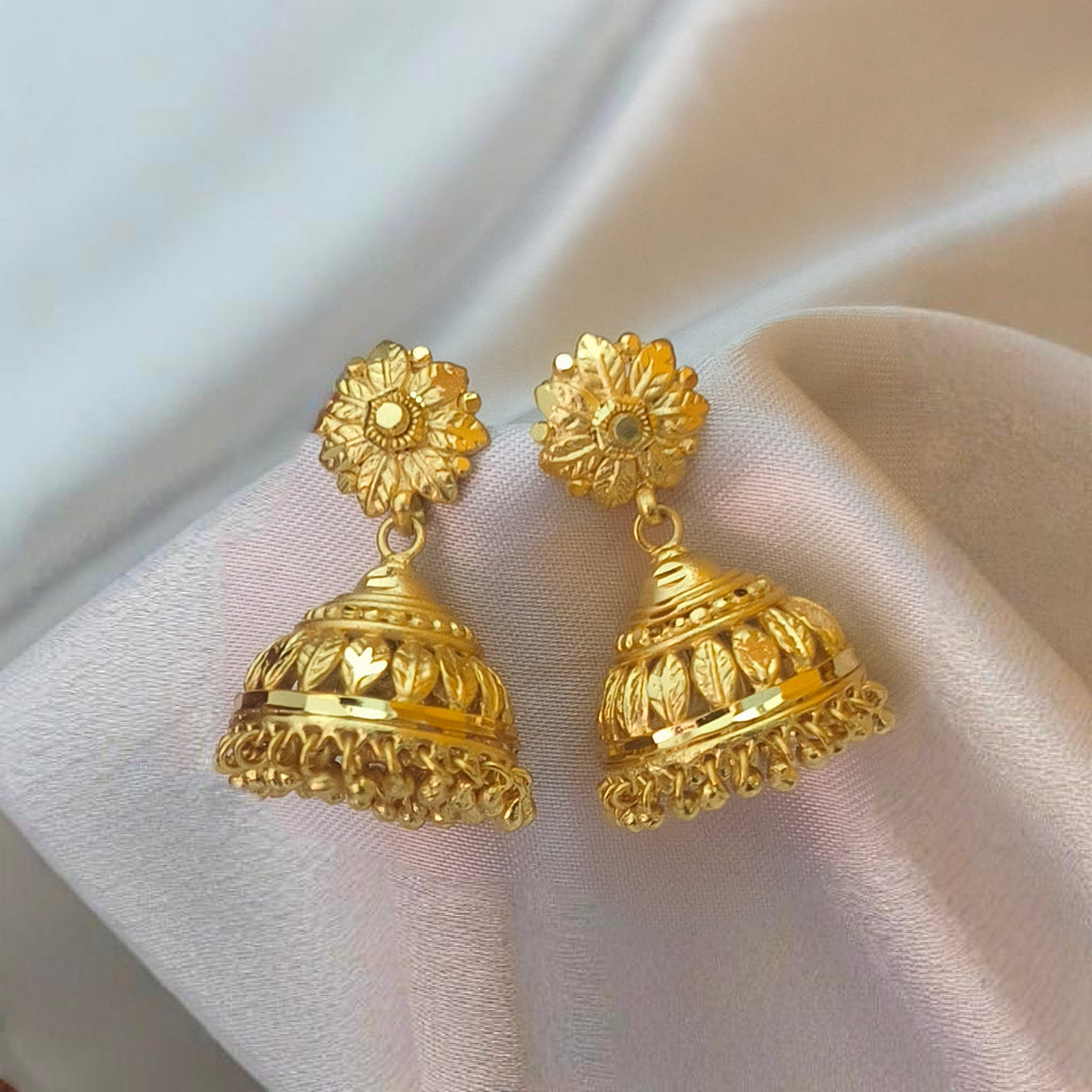 Jhumka forming polished E - 31058