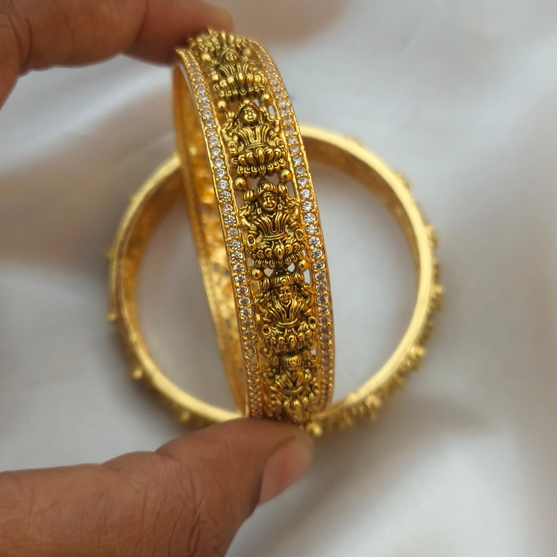 Premium matt finished bangles B- 61035