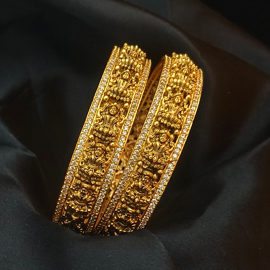 Premium matt finished bangles B- 61035