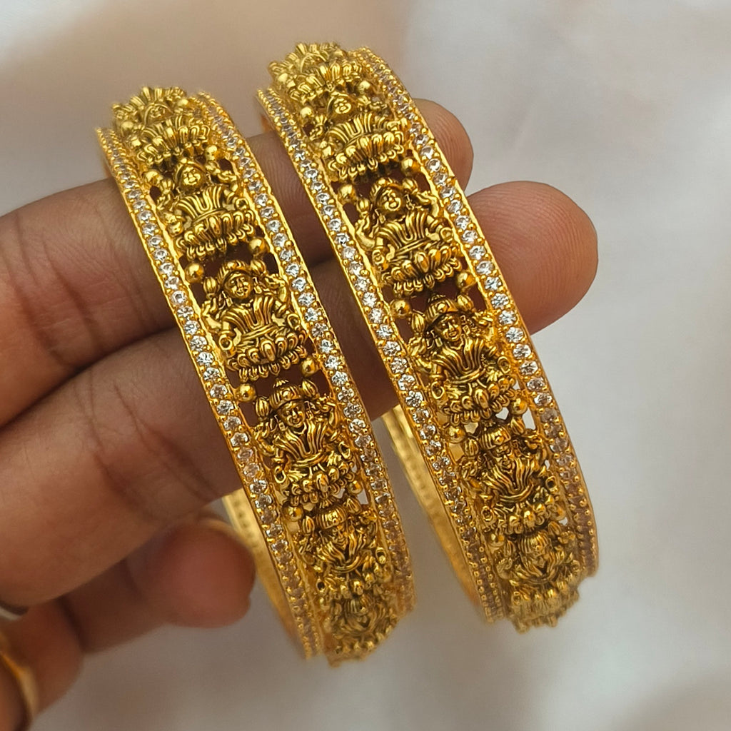 Premium matt finished bangles B- 61035