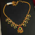 Palak necklace