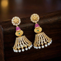 Grand wedding jhumka E-31061