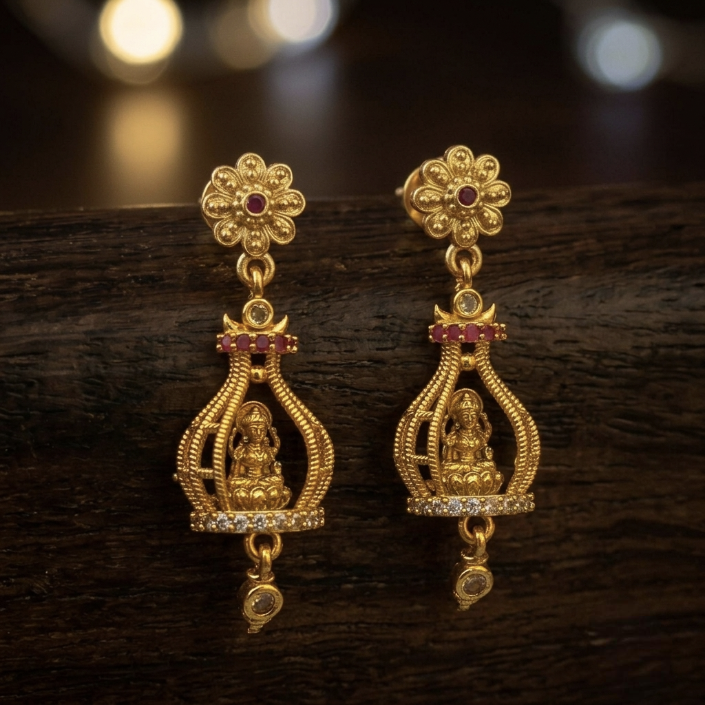 Forming jhumka E- 31066
