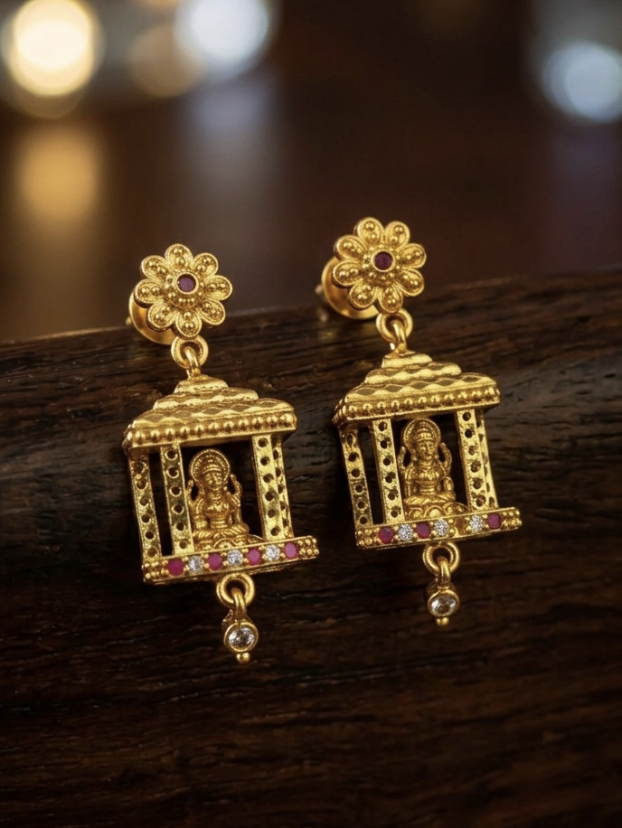 Forming jhumka E- 31065