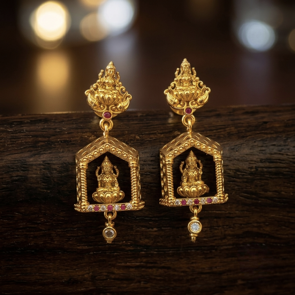 Forming jhumka E- 31064