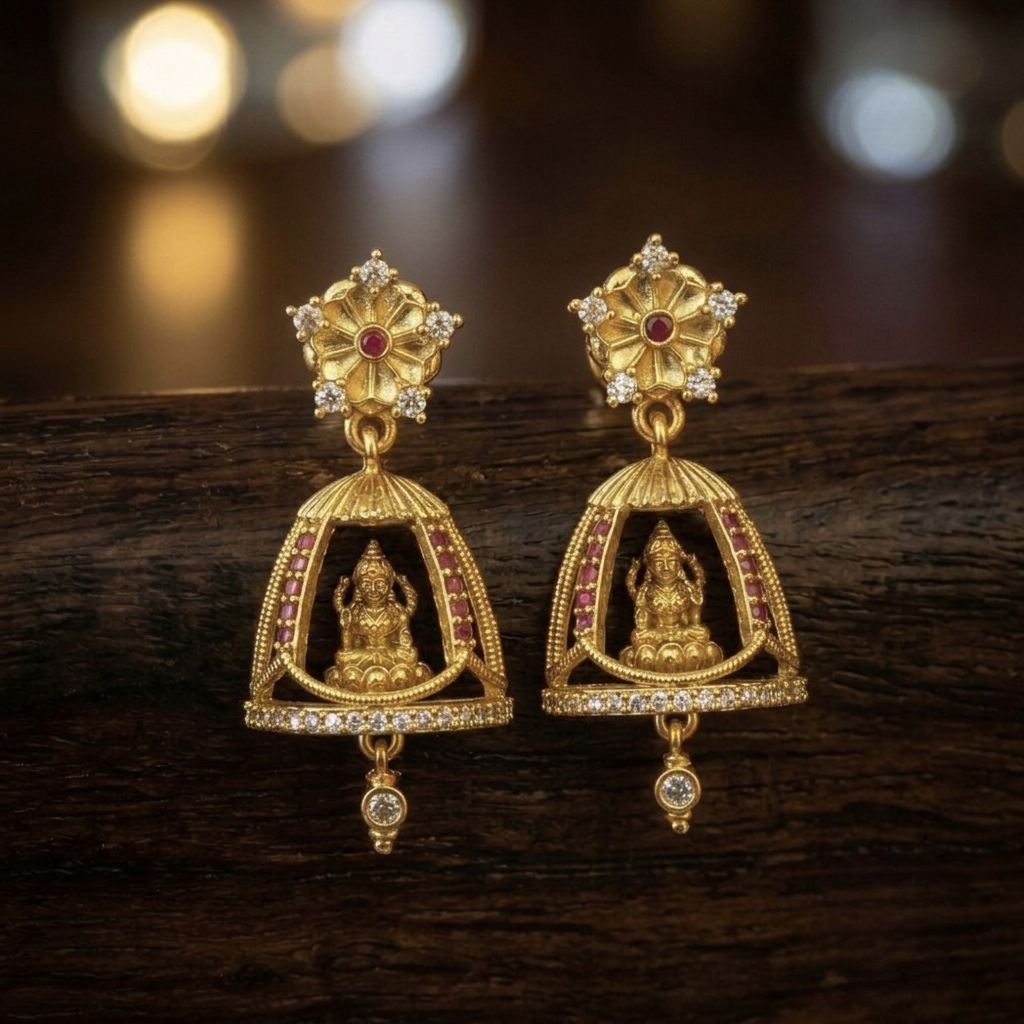 Forming jhumka E-31063