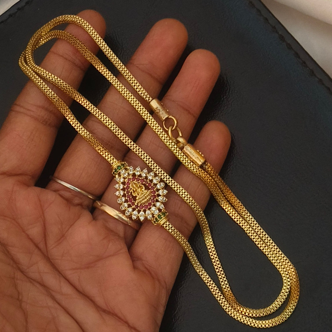 Impon mugappu chain CH- 11027