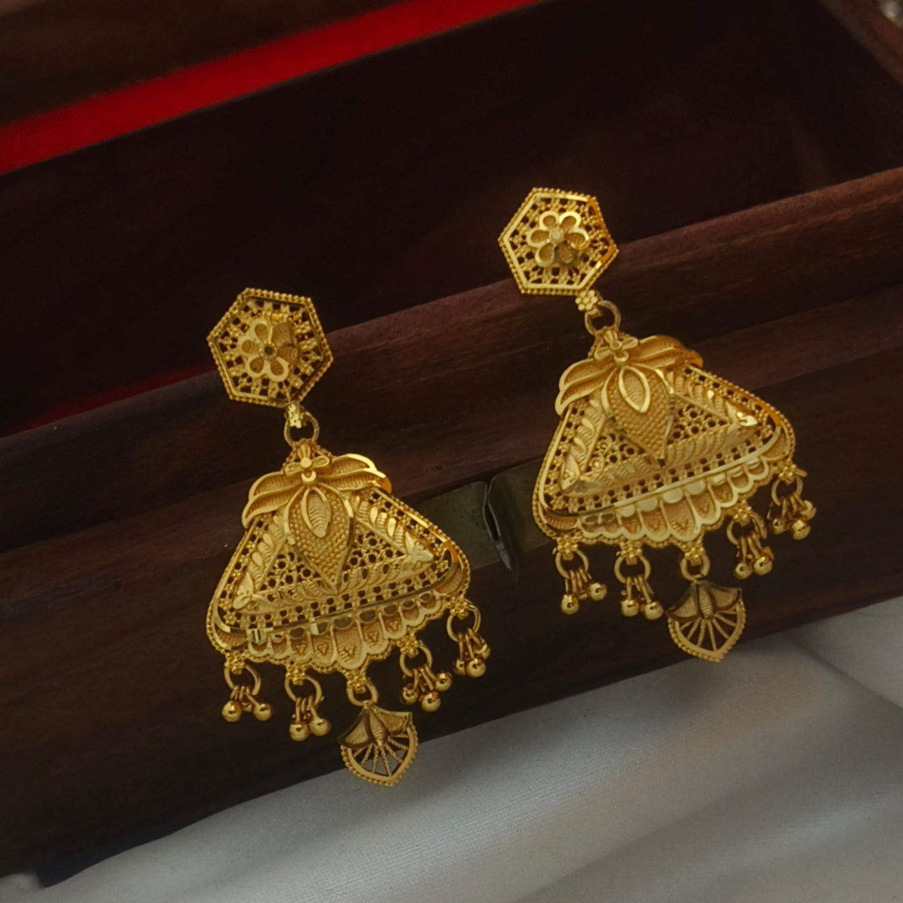 Forming earrings E- 31068