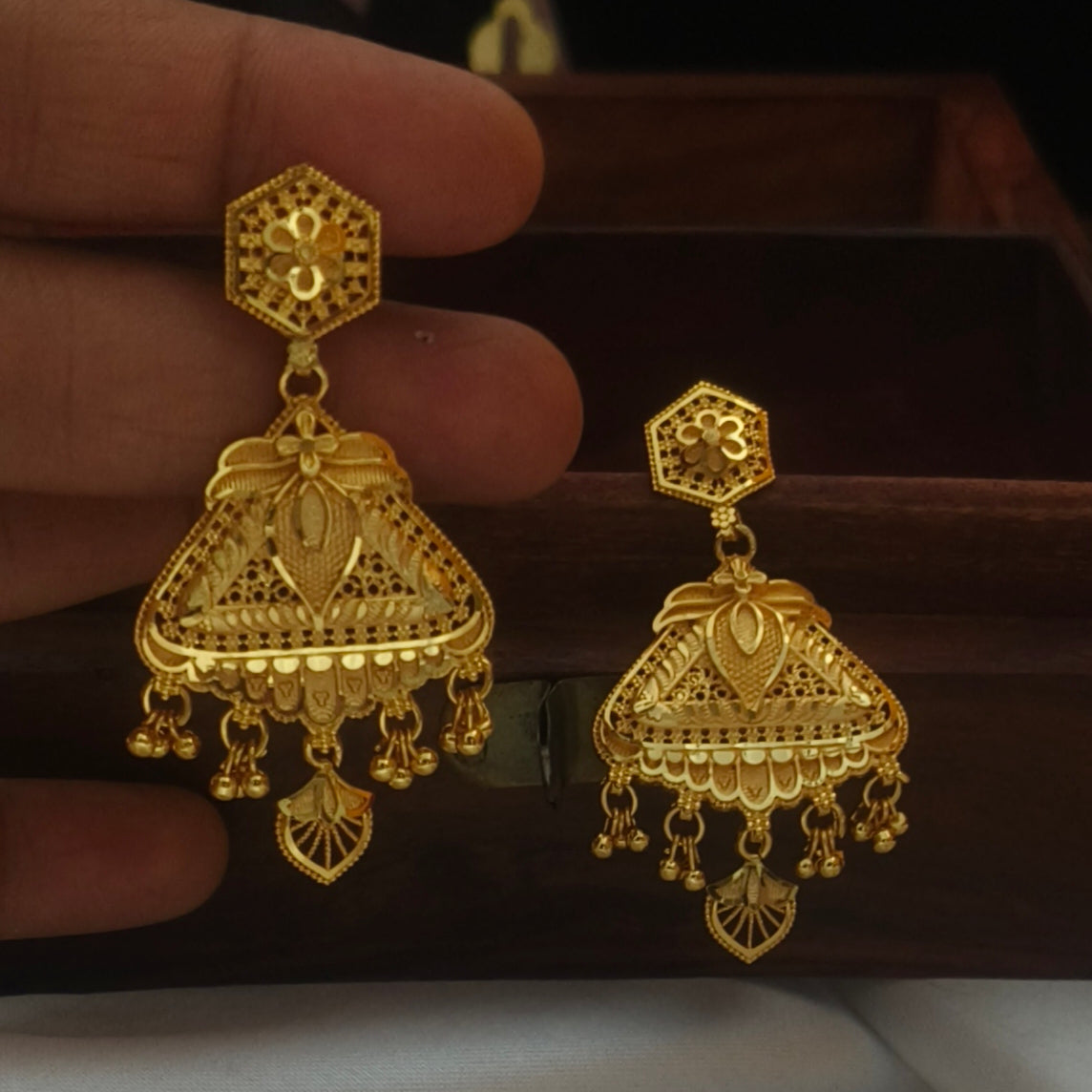 Forming earrings E- 31068