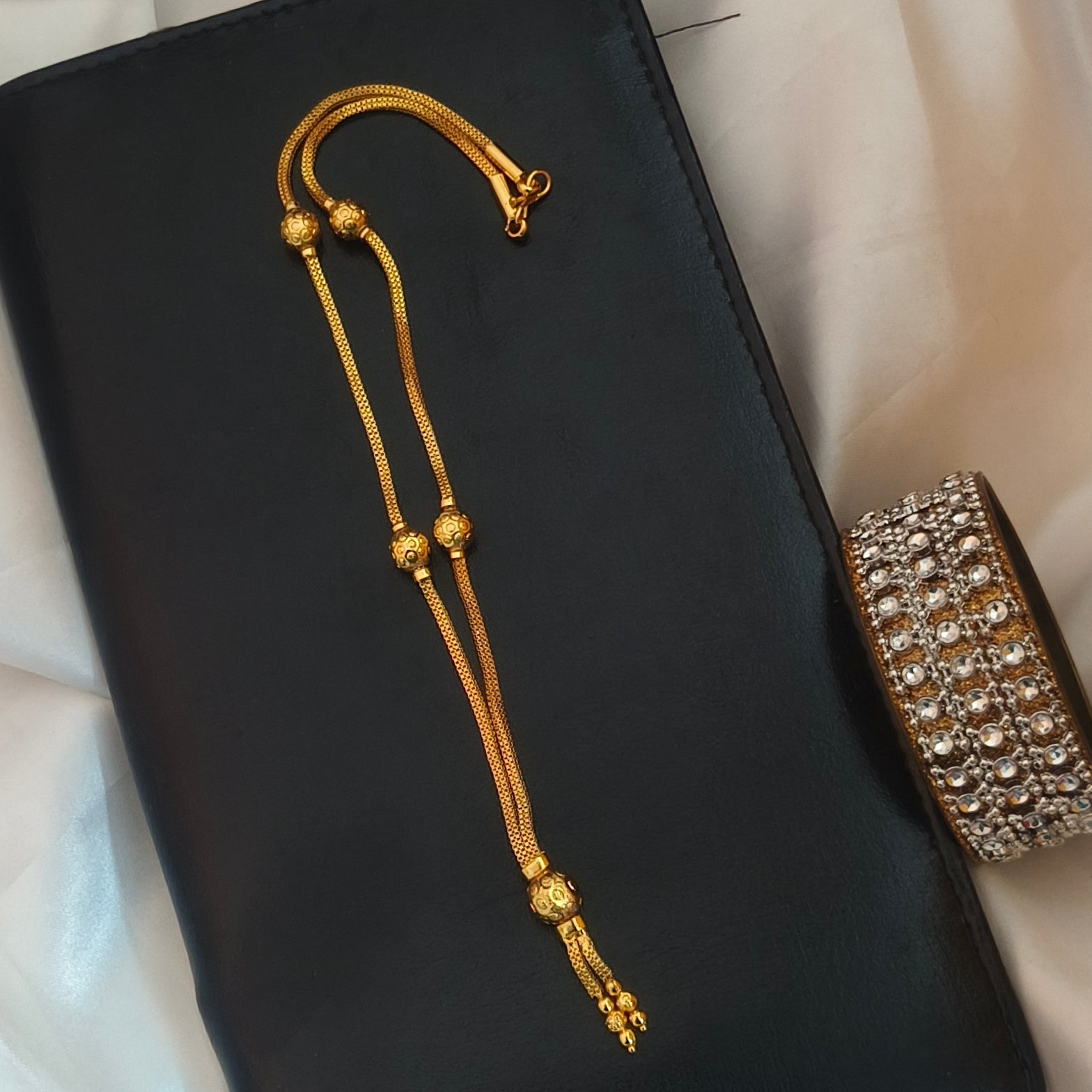 Ball chain gold alike DL- 21059