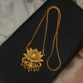 Lotus forming dollar chain DL- 21058