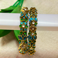 Silk thread bangles B-61037