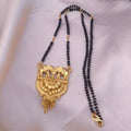 Black beads dollar chain DL- 21060