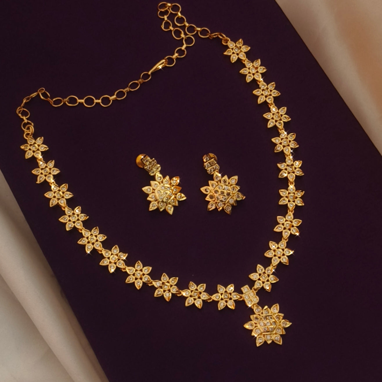 Impon neckset N- 41042